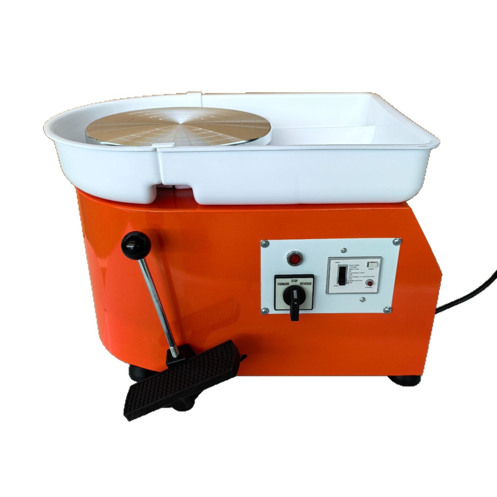 Pottery drawing machine pottery wheel pottery bar special children's embryo drawing machine stepless variable speed silent pottery machine