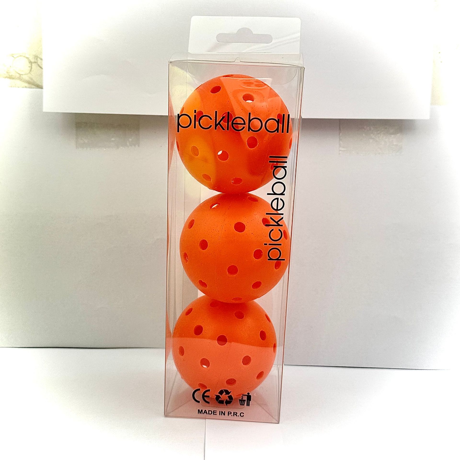 Factory direct selling Peak ball pickleball rotomolding 40 holes integrated outdoor game hole ball