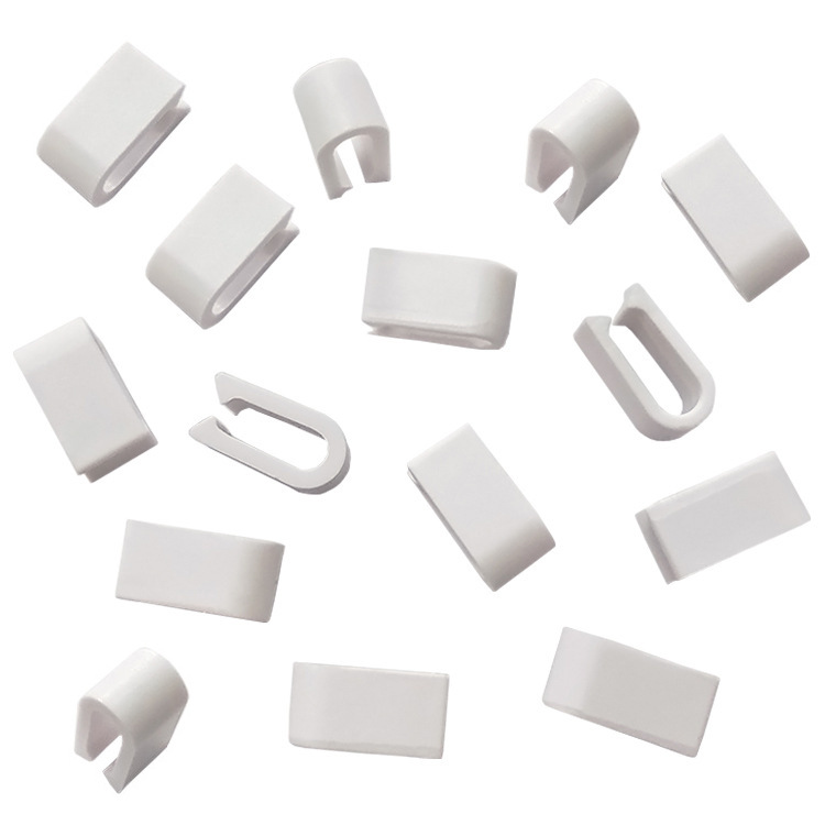 Factory wholesale data cable clip headset line card total length 13mm19mm22mm and 27mm slot width 3.7mm