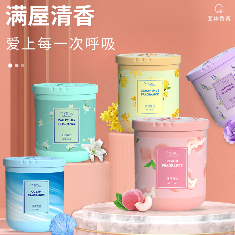 Ароматерапевтический бальзам, освежитель воздуха для дома, для автомобиля, спальни, ванной, туалета для устранения запахов