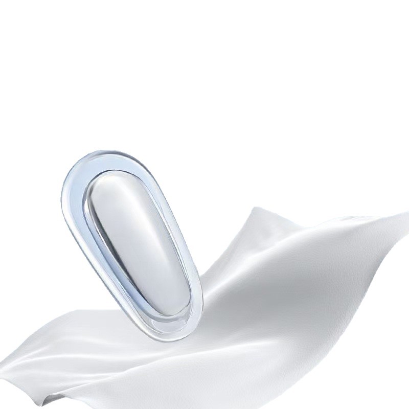 Dr. Loli's Silicone Gold-Covered Silver Nose Pads Glasses Frame Sunglasses Silicone Gold-Covered Nose Pads Universal Lock Nose Pads