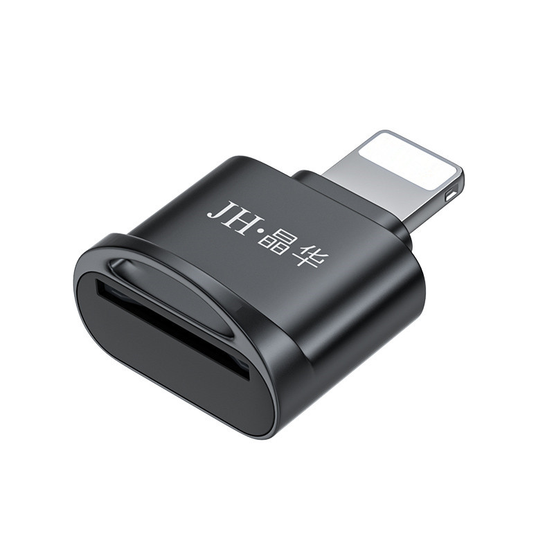 Jinghua applies Apple iphone card reader OTGMicroSD/TF memory card storage card converter S517