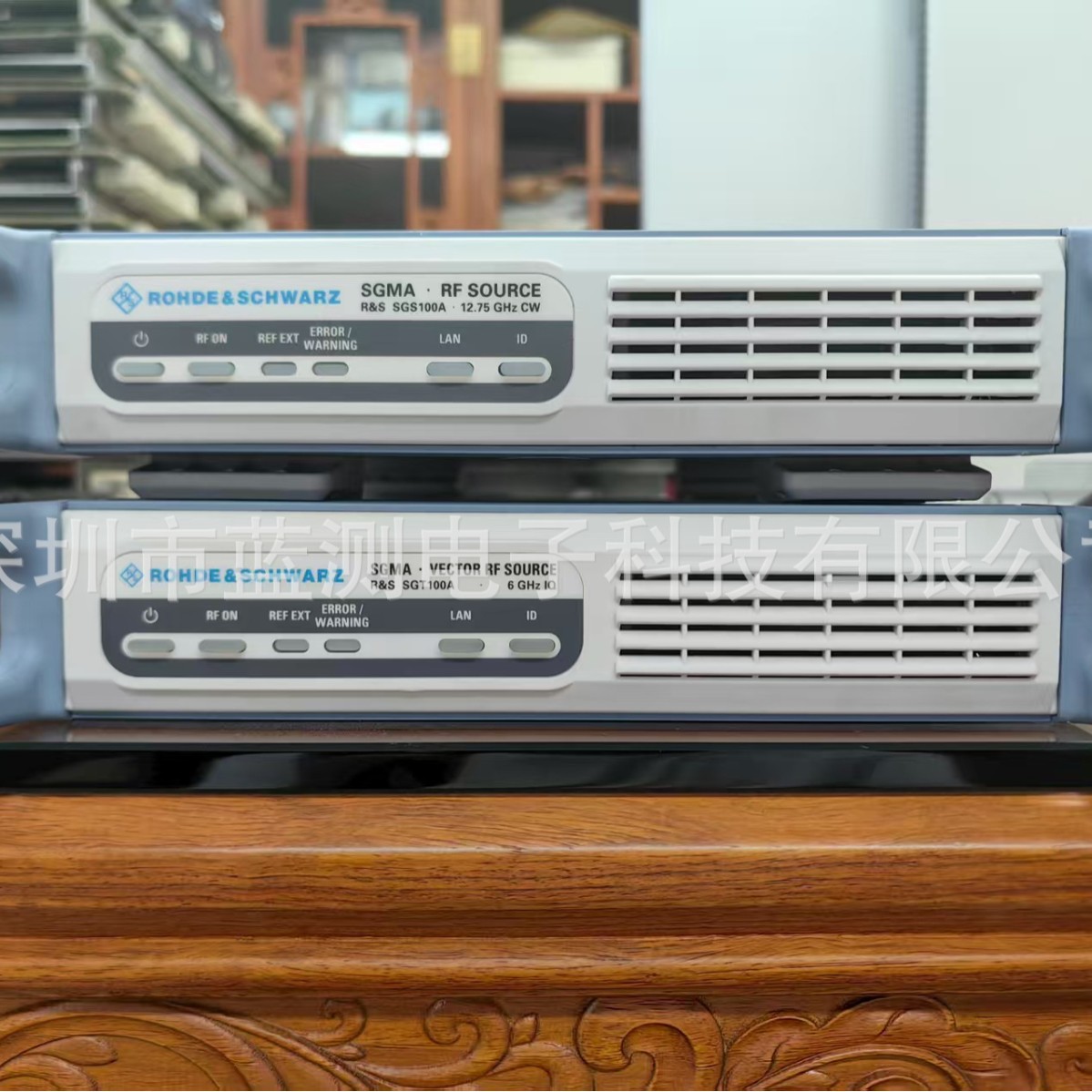 Продажа переработанных источников RF Rohde & Schwarz R&S Sgs100A/Sgt100/Sgu100A/Asgma