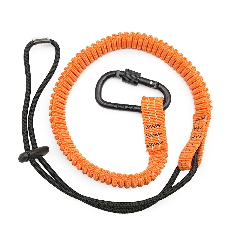 Cross-tool anti-lost rope safety rope aerial work tools anti-falling lost hand rope polyester reflective factory wholesale
