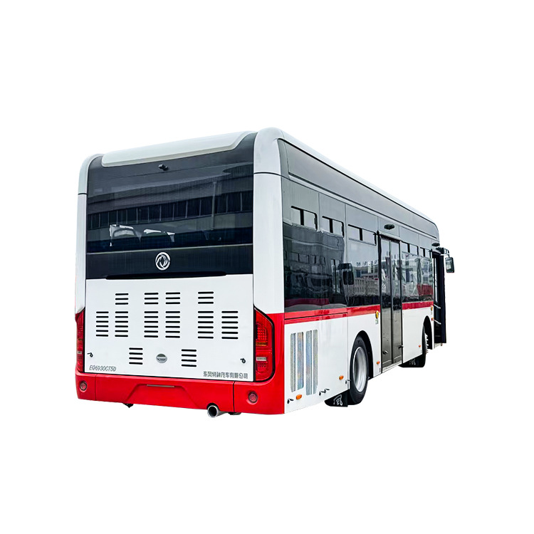 Export Foreign Trade Euro 5 Emission Dongfeng 9.4m Rear Engine 75-Seater City Bus