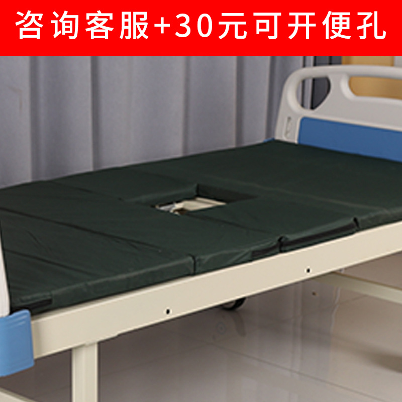 Single and Double Swing Nursing Bed, Multi-Functional Medical Bed, Back and Leg Lifting Bed, Medical Bed, Elderly Home Nursing Bed