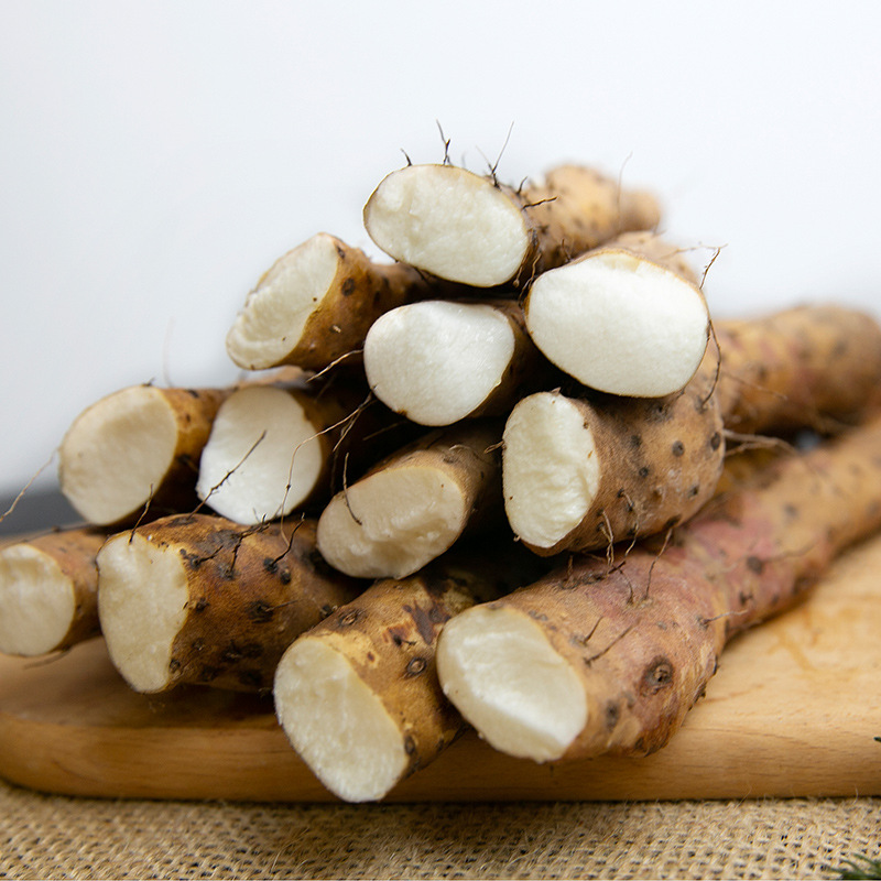 Henan Jiaozuo Wenxian Soil Iron Rod Yam Authentic Huaiyam Iron Rod Yam Boutique Fresh Yam Wholesale