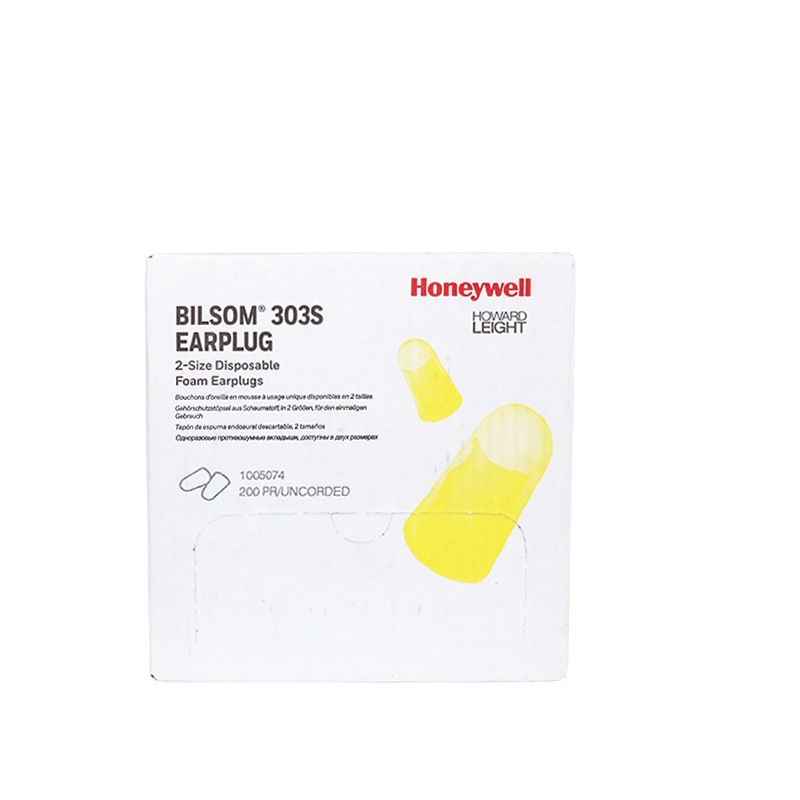Soundproof Earplugs Honeywell 303S Home Industrial Protective Earplugs Learning Anti-Noise Noise Reduction Sleep Earplugs