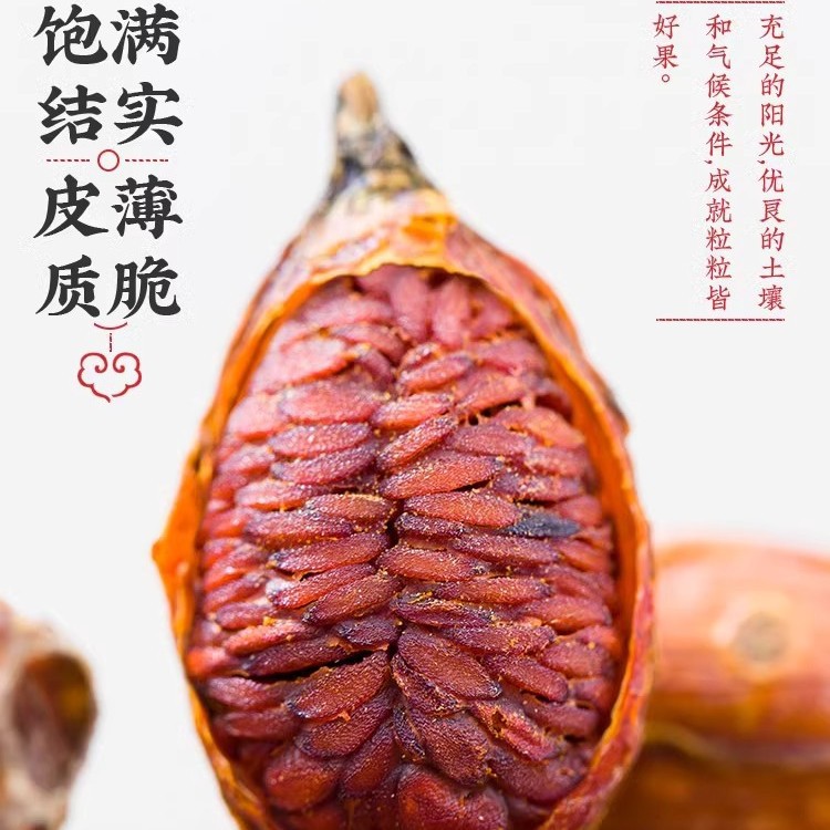 Gardenia 50g Gardenia Fruit Mountain Gardenia Branch Yellow Gardenia Braised Pork Coloring Non-Gardenia Tea Material