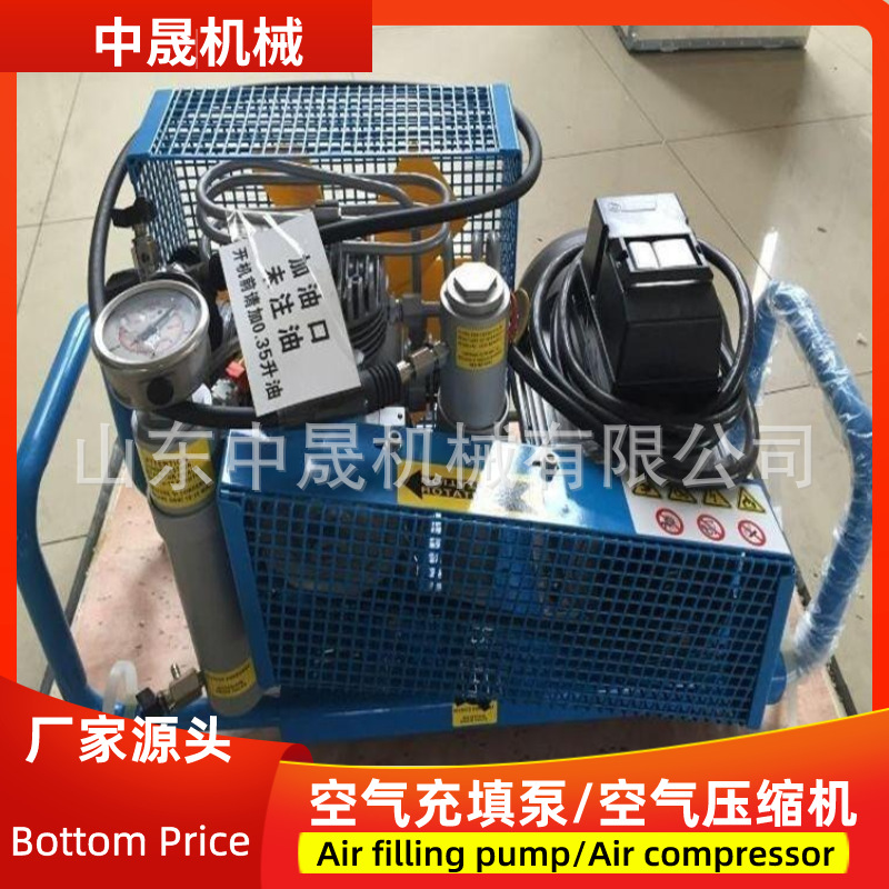 Supply air filling pump RZX100 air filling pump portable high pressure air compressor