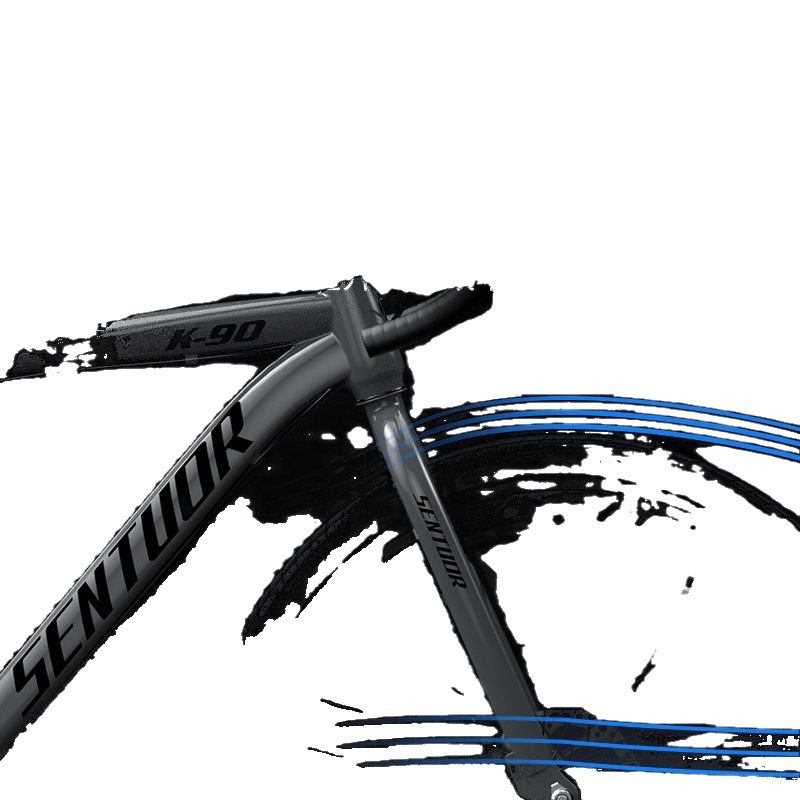 Road Bicycle Comprehensive Lightweight Frame Wind Breaking Bend Sensitive Variable Speed Adult Male and Female College Student Bicycle