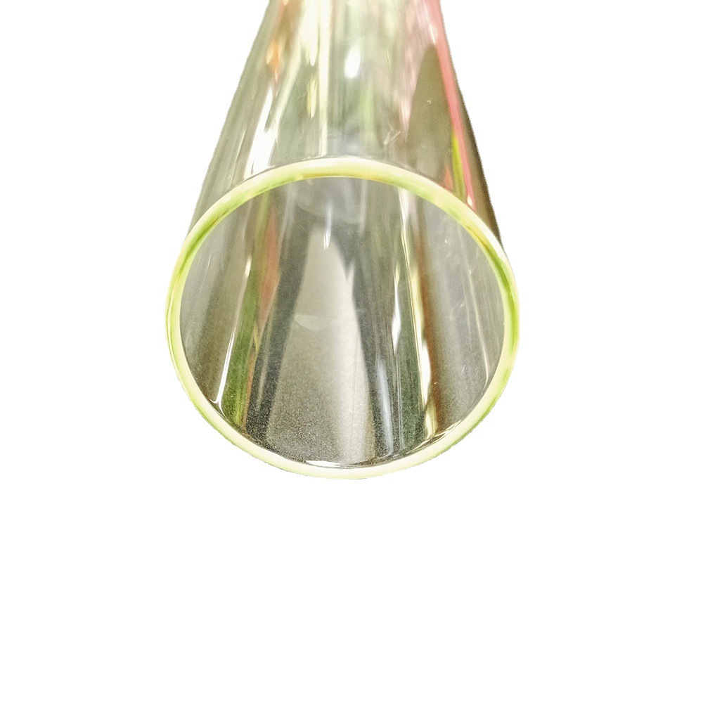 Manufacturer Sells High Borosilicate Glass Processing Transparent High Borosilicate Glass Tube High Temperature Explosion-Proof Glass Tube