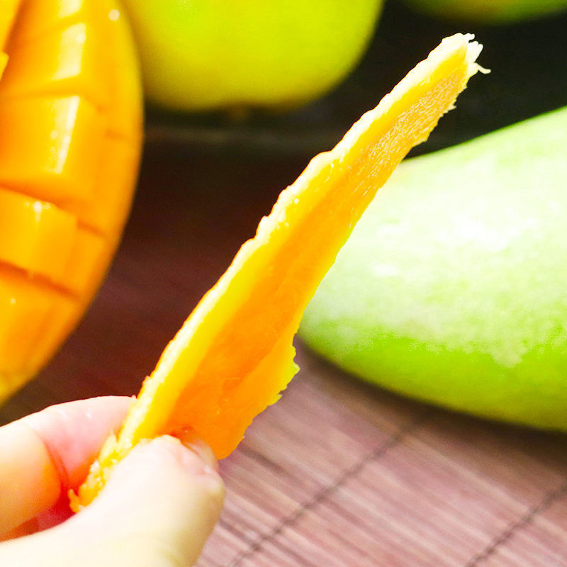 Mango Seasonal Fruit Seasonal Golden Mango 5kg Sweet and Juicy Freshly Picked Thin-Skinned Kate Mango Large Green Mango