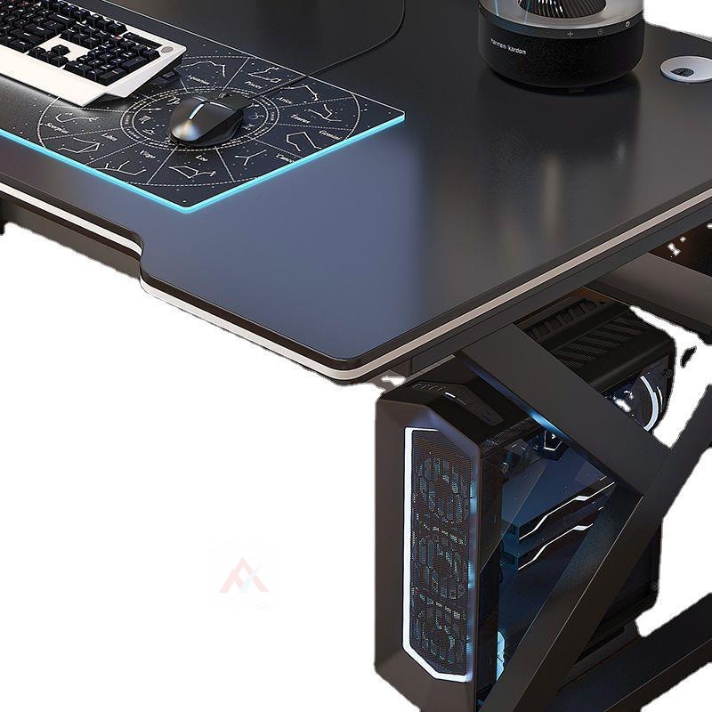 Computer Desktop Gaming Table Home Office Desk Bedroom Rectangular Desk Student Study Rental Room Simple Table