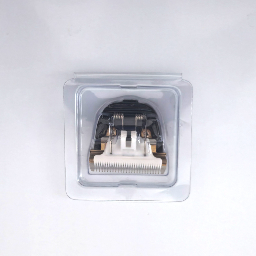 Adult Hair Clipper Electric Trimmer Ceramic Blade Titanium Thickened Version Long and Short Blades 24-Tooth Ceramic Blade Waterproof