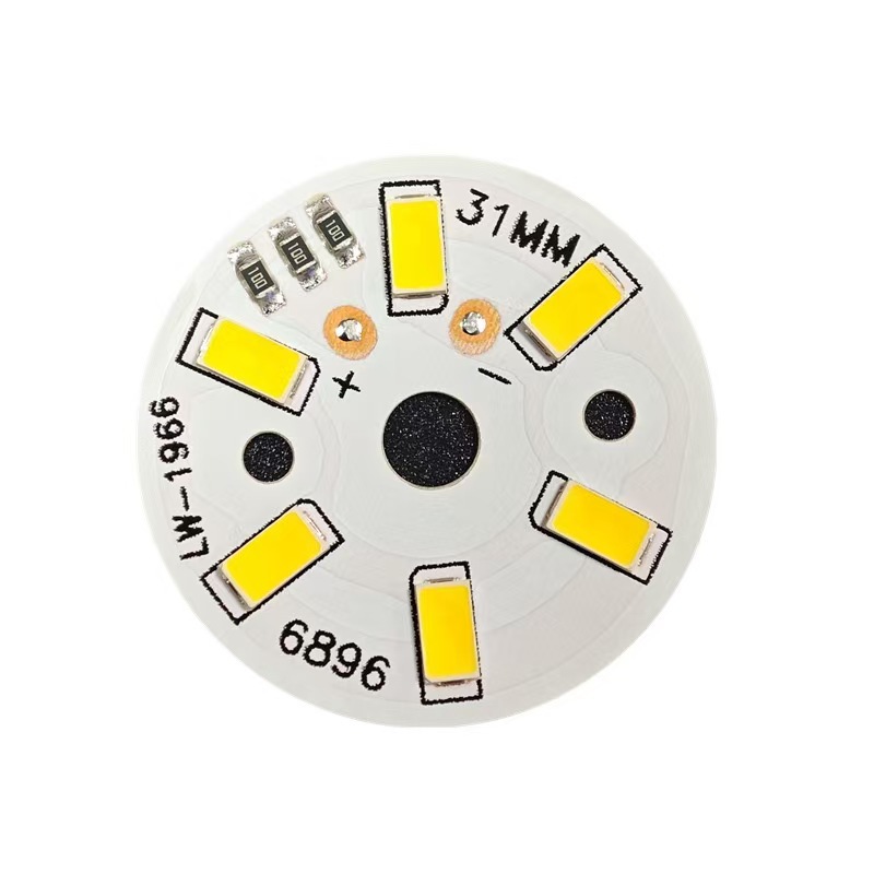 USB Powered 5V Light Board Betta Light Base Led Light Board Crystal Lamp Beech Wood Light Base Light Source 17mm Colorful