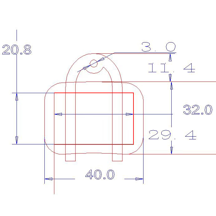 Creative Transparent Acrylic Blank Photo Frame Keychain Bag Scenic Spot High Color Value Pendant DIY Photo Keychain