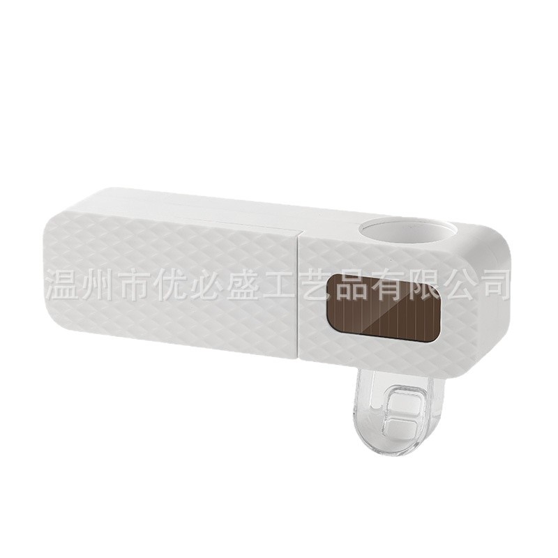 Cross-border New Intelligent Toothbrush Holder Sterilization Air-dry Multifunctional Sterilizer Toothpaste Squeeze Hole-free Wall Hanging Simple
