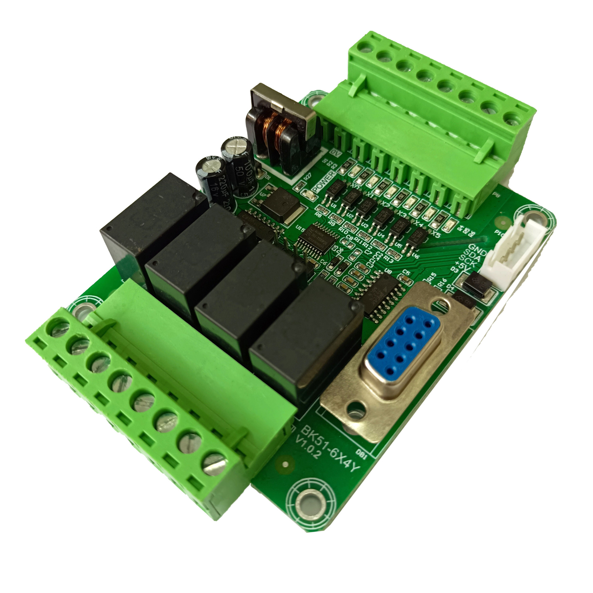 Плата управления типа Bk51 промышленная плата управления переключатель аналогово-цифровой дисплей микроконтроллер TTL последовательный порт