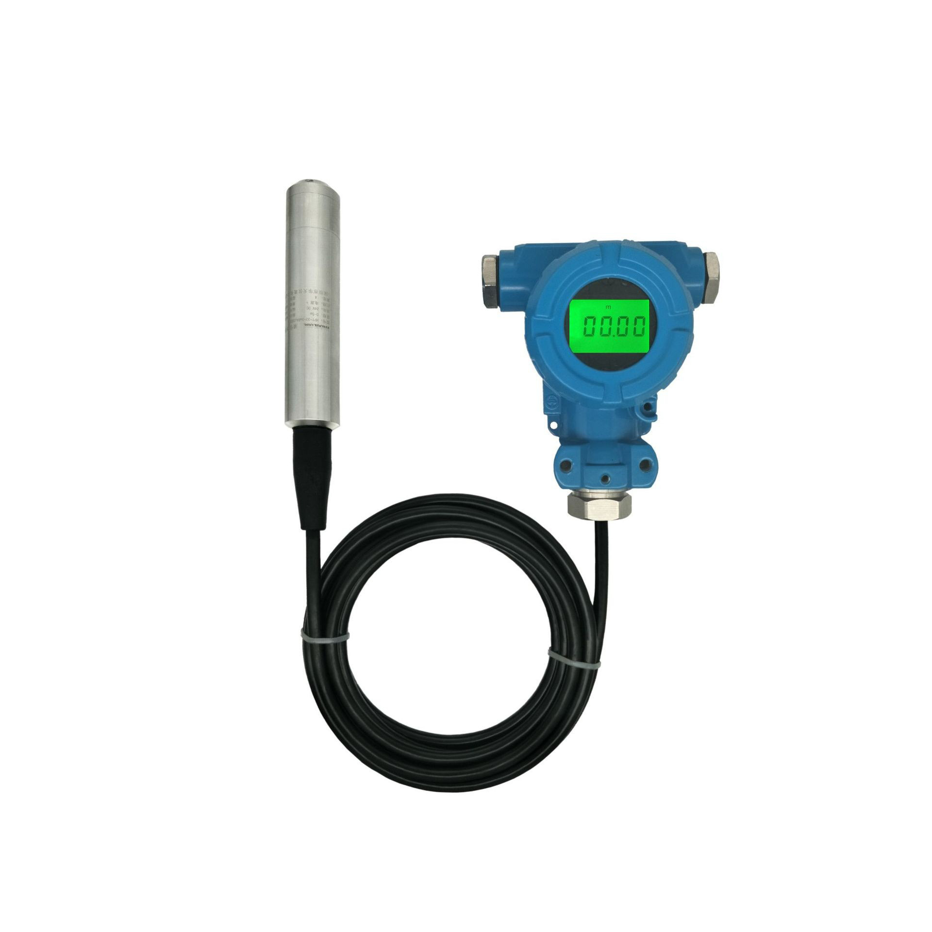 Hessman Float Level Transmitter Anti-Corrosion Water Level Meter 316L Magnetic Float Level Meter Probe for Water Tank