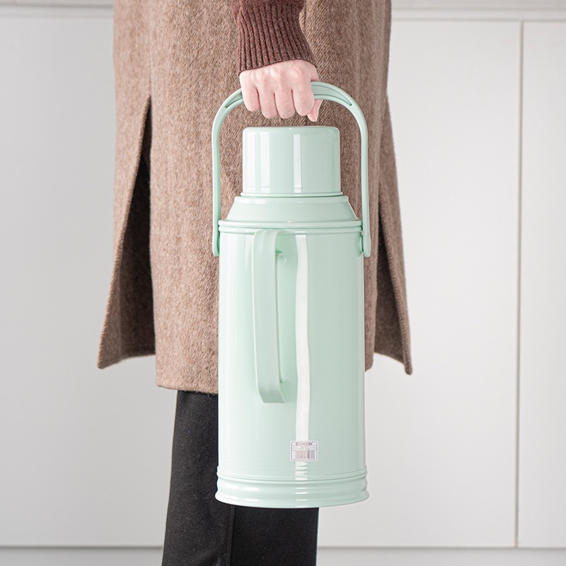 Clean Water Plastic Shell Household Thermos 5 Pounds Thermos Student Thermos Dormitory 3.2 Plastic Shell Thermos 1071/1061