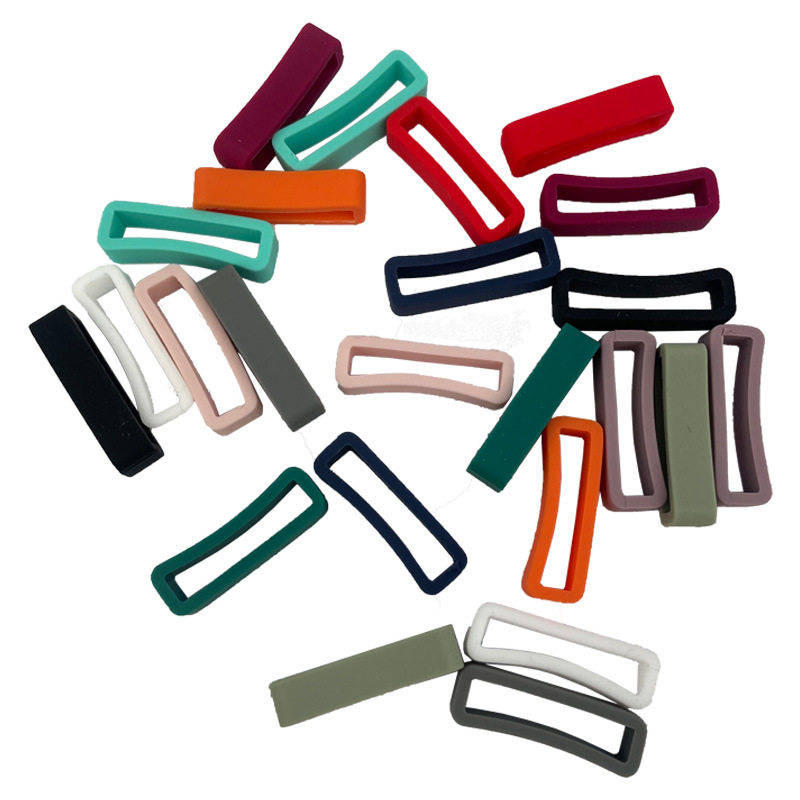 Manufacturer Sells Silicone Strap Rings, Silicone Bezel, Silicone Storage Ring Multi-Color Lightweight Sports Watch Accessories