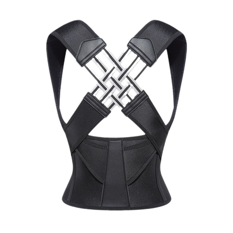 Cross-border adult male and female adult children back orthotic belt orthotic belt invisible open shoulder prevention hunchback orthosis