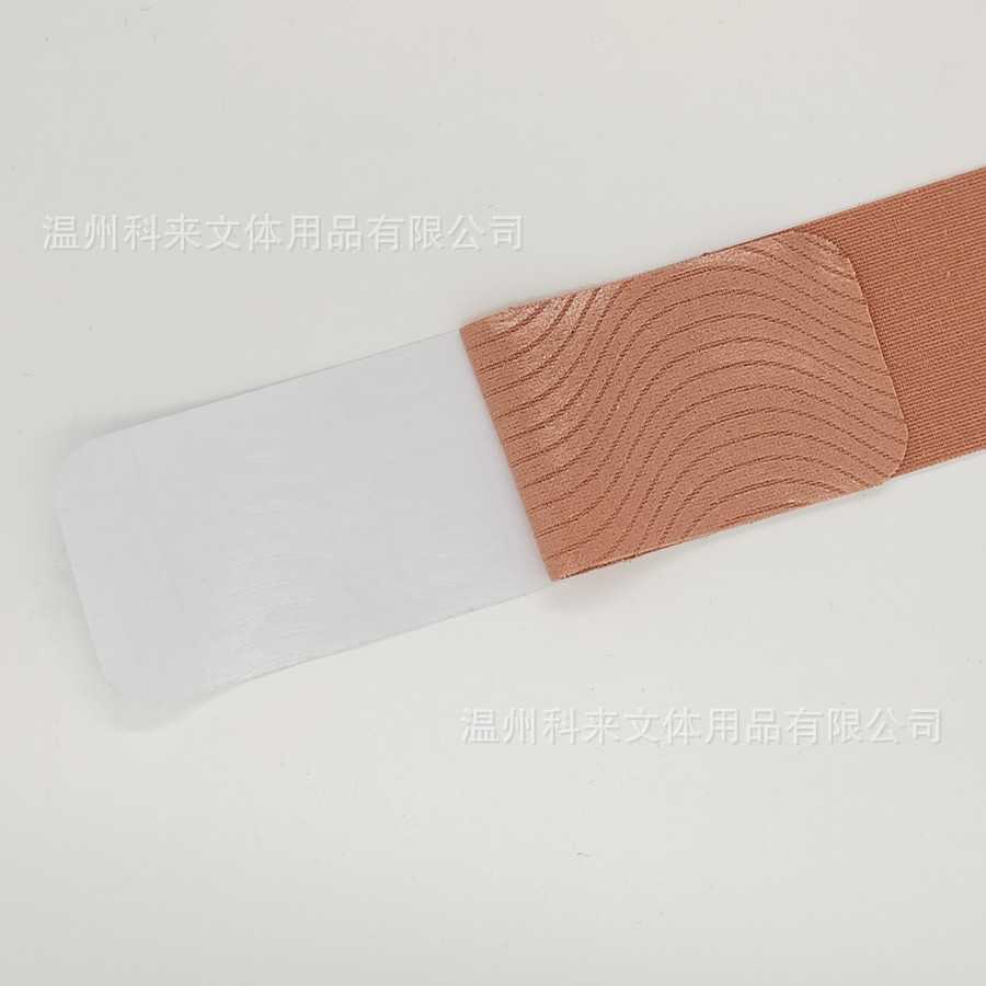 Cross-border Boob tape gathered tape 5cm * 25cm sheet disposable breast patch elastic cloth pull chest patch