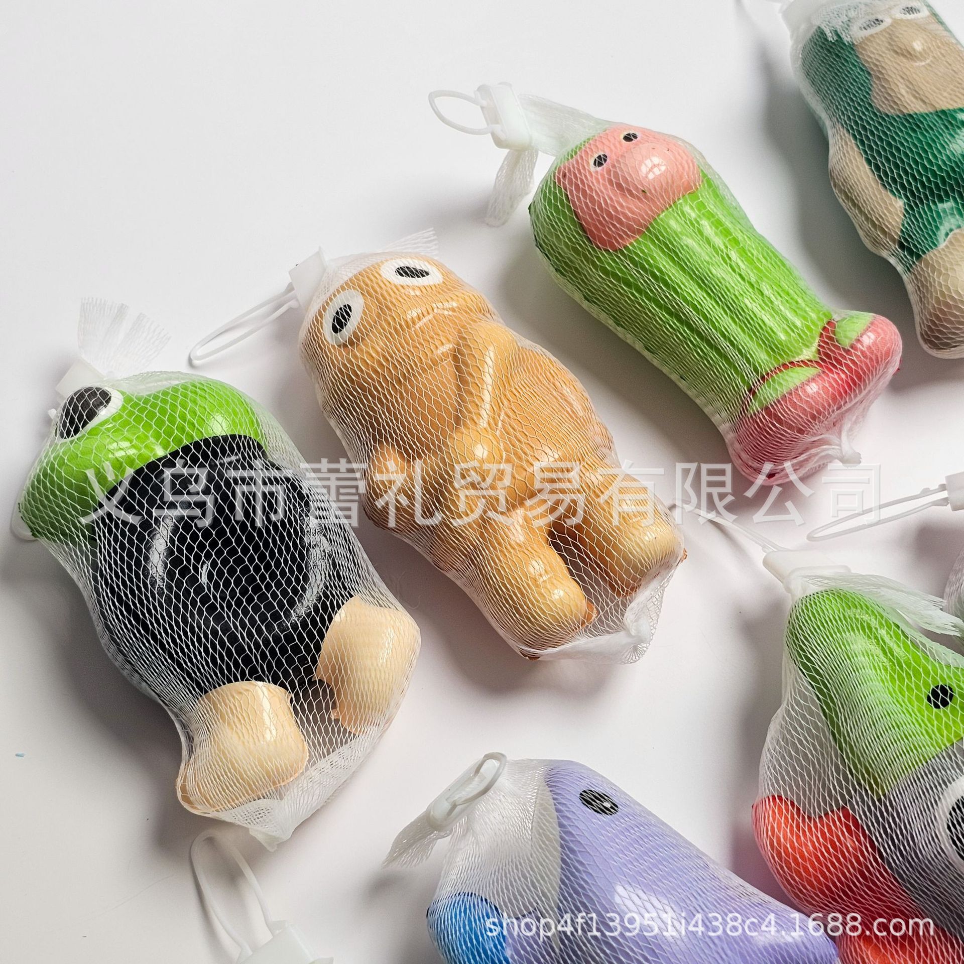 Cross-Border Popular Foreign Mountain and Sea Classic Abstract Funny Stress Relief Pu Toy Factory Direct Sale