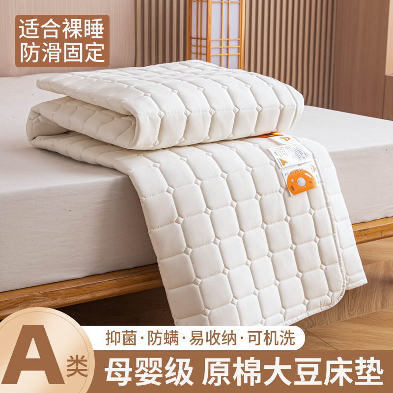 Mattress Cushion Home Bed Mattress Summer Thin Mattress Rental Mattress Dormitory Non-slip Bed Pad Bed Sheet Man Bottom