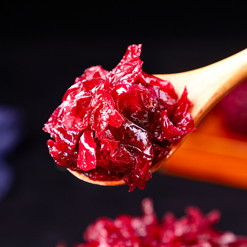 Yunnan rose stuffing fresh rose paste flower cake moon cake stuffing baking raw material jam commercial wholesale