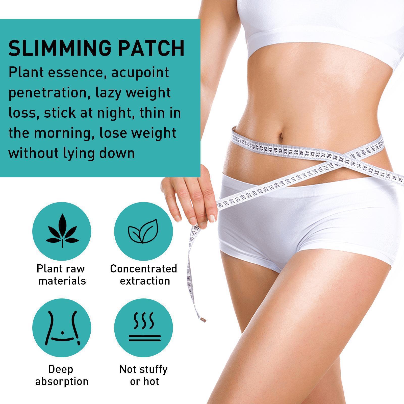 Cross-border slimming patch tight abdominal hot body buttocks organic belly button patch sleeping patch