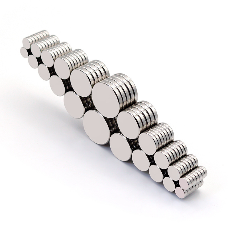 Factory Wholesale Magnet Sheets Ndfeb Strong Magnets Diameter 2-30mm Round Magnets Refrigerator Magnets Magnets in Stock