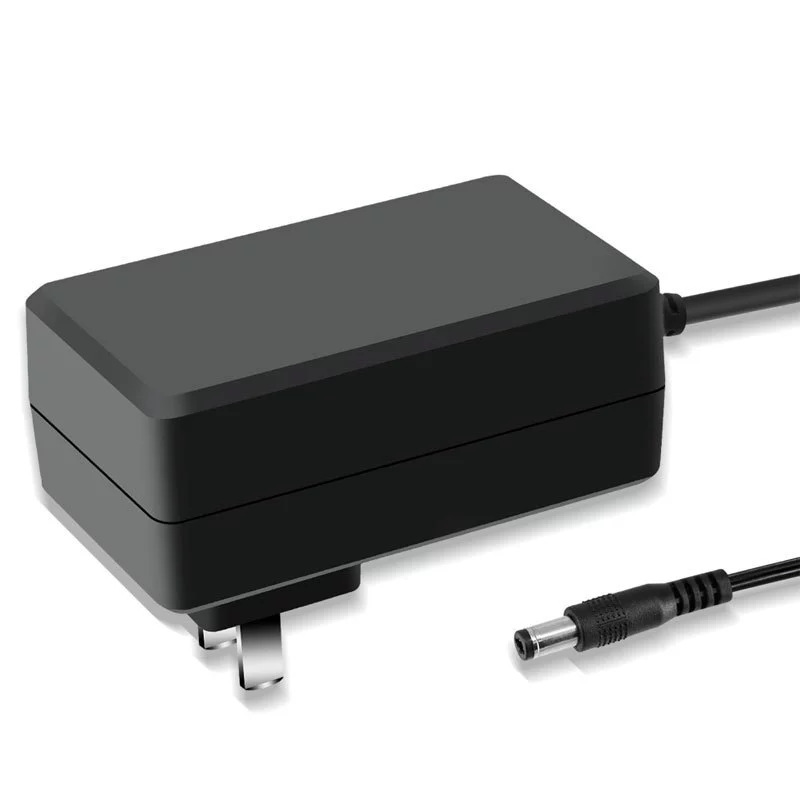 in stock 12 V2A power adapter 3C certification in the gauge massager led light with monitoring display 24V1A