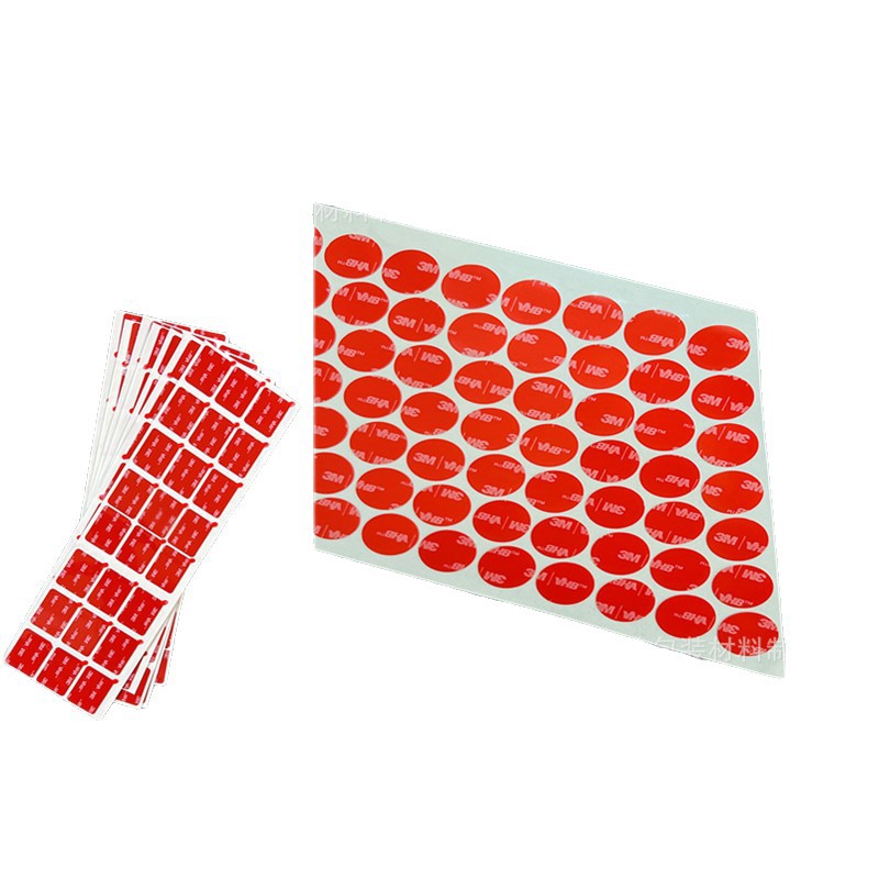 Precision Die-Cut Hand-Tearable Double-Sided Tape Pet Strong Traceless Tape Easy-To-Tear Ear Ornaments Medical Double-Sided Tape