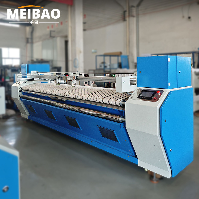 Source Manufacturer Automatic Cloth Feeding Machine Hotel Laundry Room Supporting Equipment Bed Sheet Tablecloth Auxiliary Intelligent Ironing Equipment