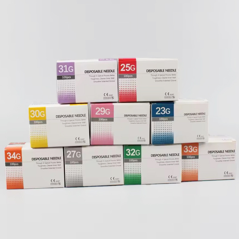 25g 27g 29g 30g 31g 32g 34g 4mm 6mm 8mm 13mm Meisu Needle