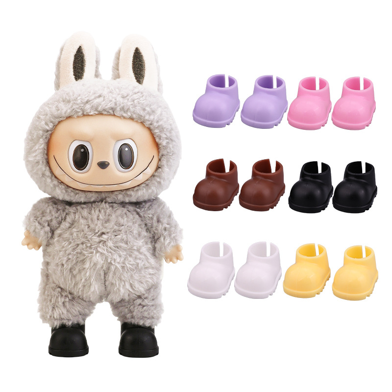 Shoes Suitable for Labubu Labubu Shoes 6 Points Bjd10 cm 15cm Doll Exo Toy Sneakers