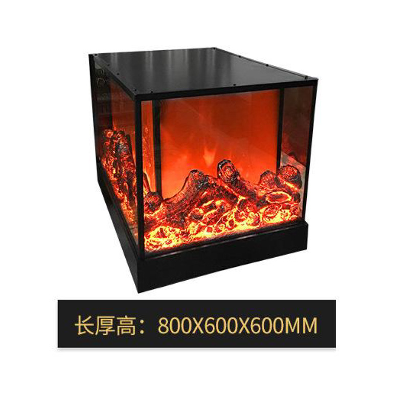 Large wholesale electronic fireplace arc shaped decorative fireplace core simulation fire embedded electronic fireplace heater