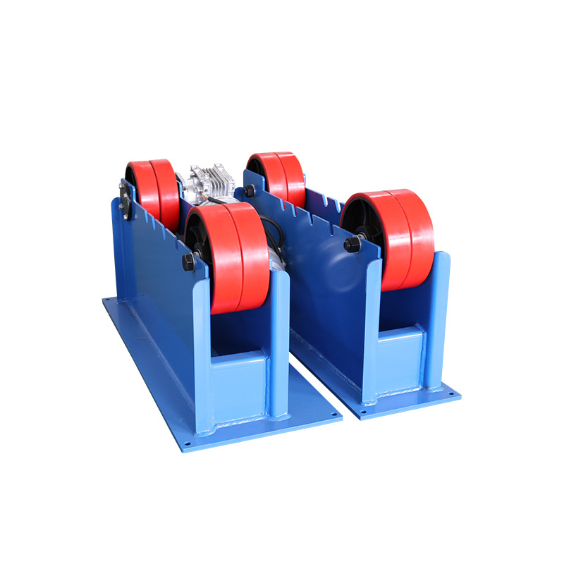 Customized 3-Ton Roller Rack Self-Adjusting Roller Rack Small Mechanical Equipment Welding Rack Tank Cylinder Bracket
