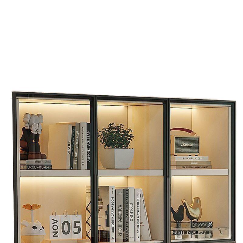 Factory Direct Sales Corner Desk Hole Board Home Desk Bookshelf Study Room Integrated Simple Light Luxury Study Table Set