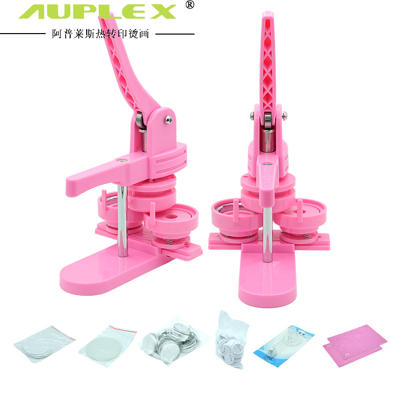 Emblem machine suit diy tinplate badge badge badge children's art card pressing machine cartoon yum homemade machine