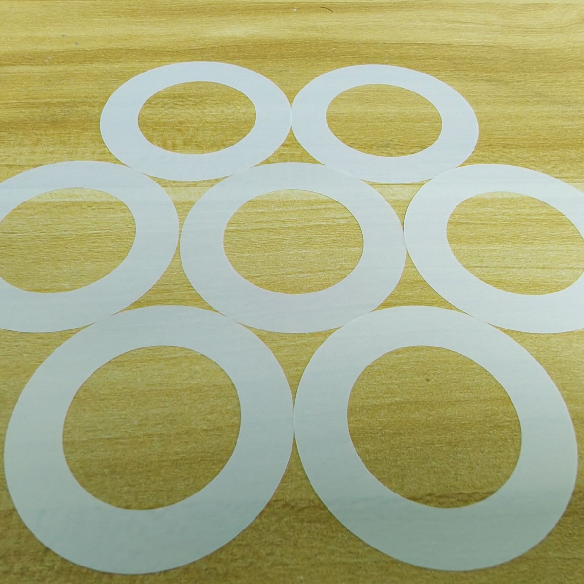 Light-Blocking and Light-Diffusing Film, Light-Guiding Film, Light-Scattering Film, Matte Expansion Pad, Shenzhen Fuyong Shajing Songgang Die-Cutting