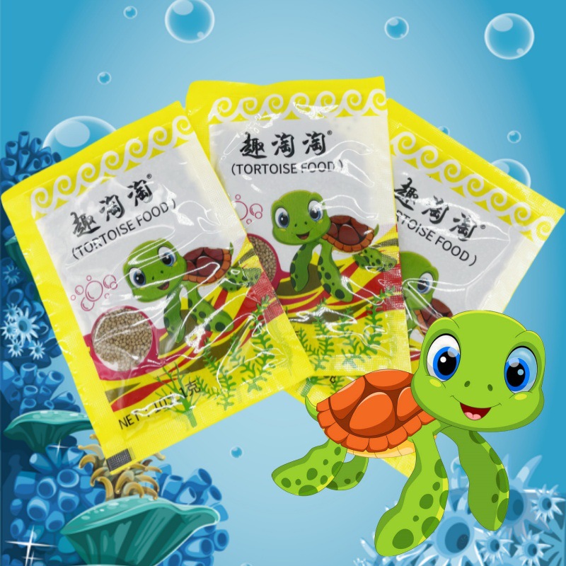 Корм для бразильских черепах, травяных черепах, мелкие частицы корма, плавающие водные растения, добавка кальция, оптовый корм для маленьких черепах