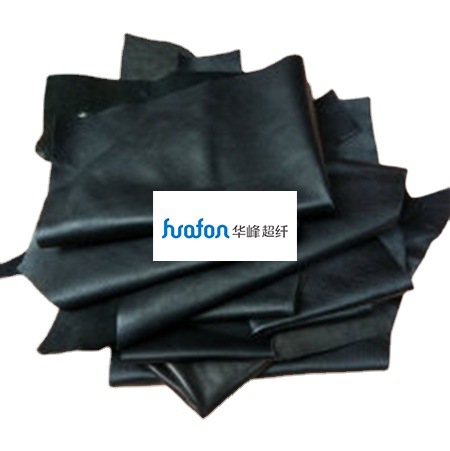 Veneer Leather Head Huafeng Microfiber Leather Scraps Microfiber Synthetic Leather Scraps
