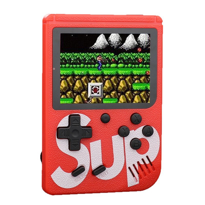 Cross-border sup mini handheld game machine 400-in-one classic doubles retro old-fashioned childhood nostalgic game handheld