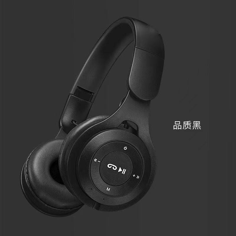 Cross-border new Y08 headset bluetooth headset stereo wireless folding universal mobile phone computer bluetooth headset