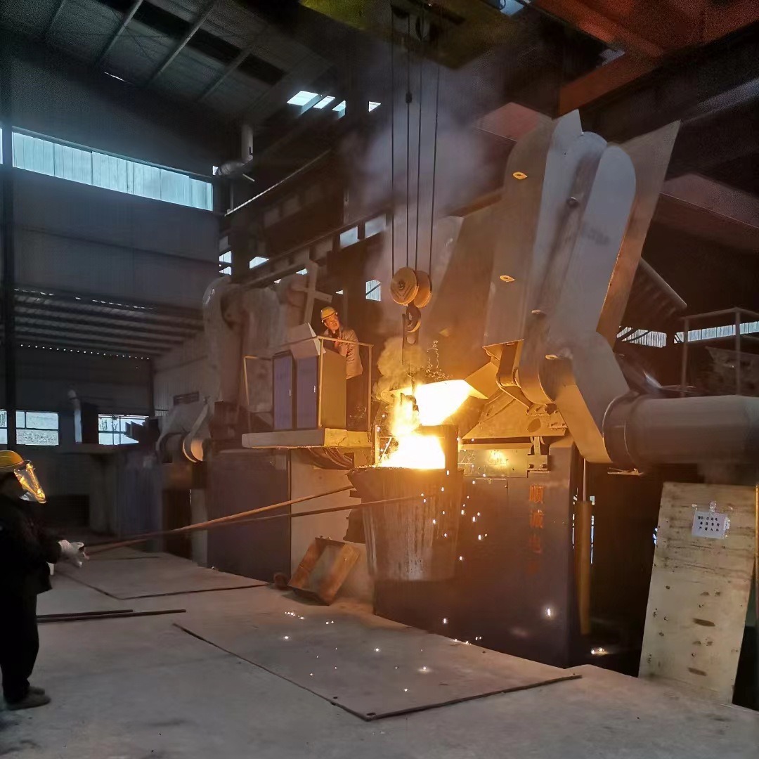 10 tons hydraulic steel shell melting furnace steelmaking iron medium frequency induction electric melting furnace precision casting furnace