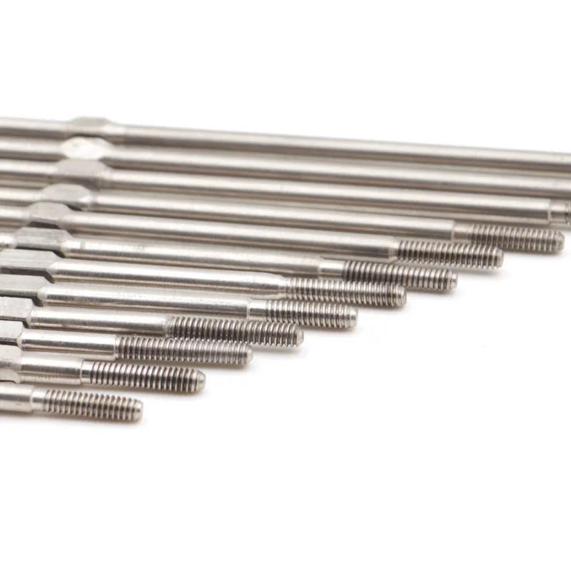 Stainless Steel Push Rod 40-160mm Pull Rod Threaded