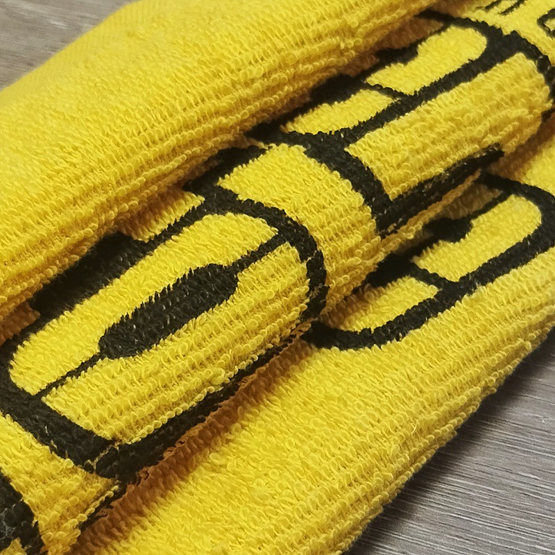 Microfiber advertising pull towel foreign trade cheer fans rally towel event printing logo pull towel